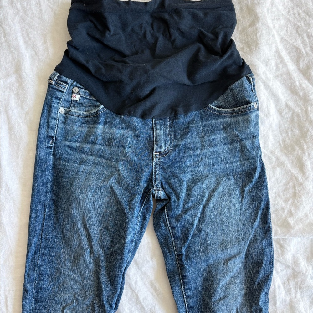 MATERNITY Ag Adriano Goldschmied denim jeans